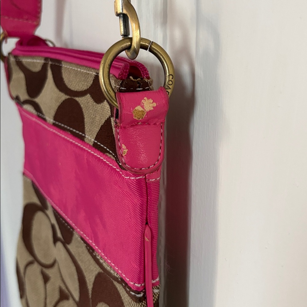 Pink coach Crossbody Bag - Picture 7 of 9
